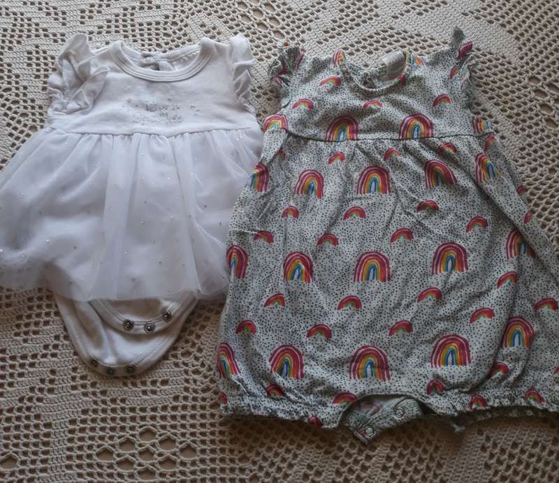 Baby girl clothes 0 - 3 months