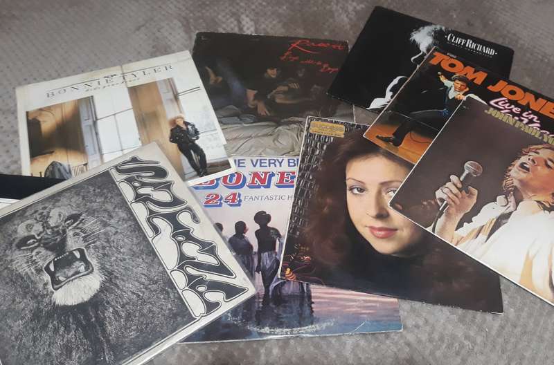 LP Records - Mostly 80's (57 records)