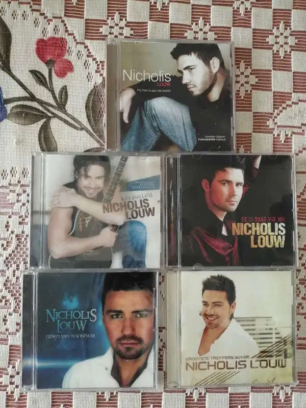 Afrikaans Musiek CD's (44 in total)