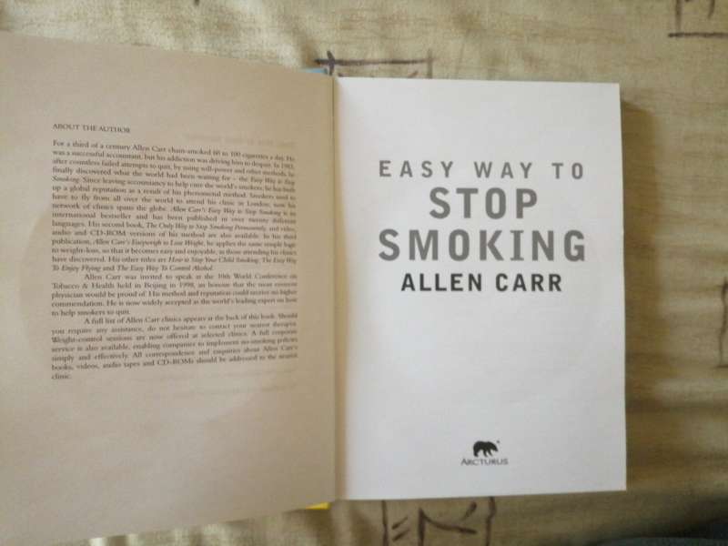 Allen Carr's Easy Way to Stop Smoking
