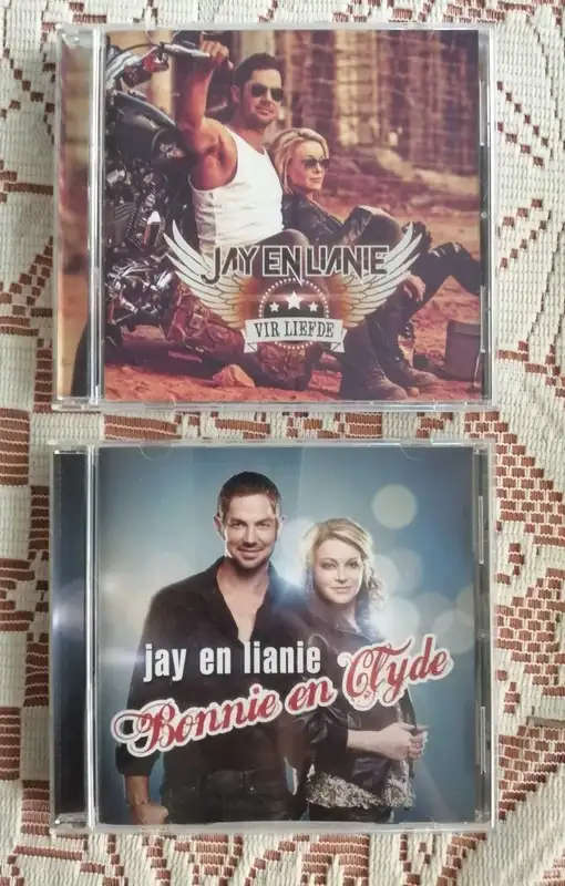 Afrikaans Musiek CD's (44 in total)
