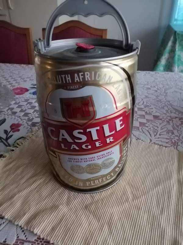 Castle Lager 5L Beer Keg (Empty)