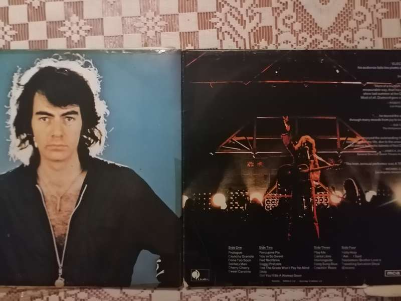 Neil Diamond  x 2 LP's