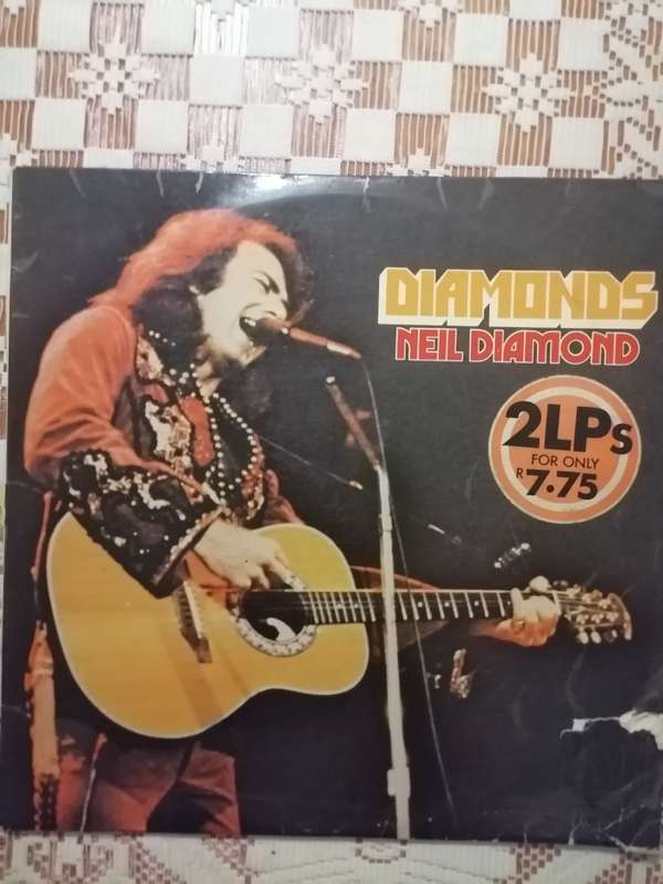 Neil Diamond  x 2 LP's