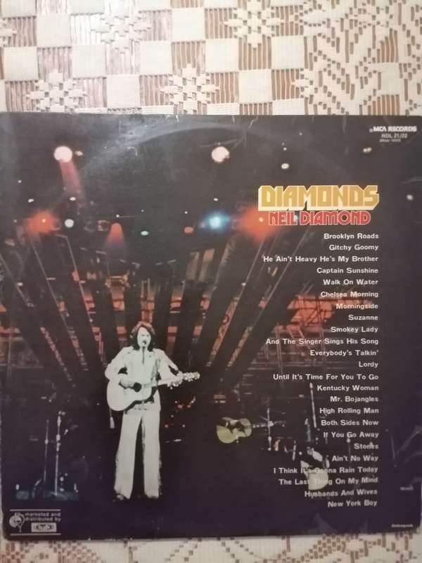 Neil Diamond  x 2 LP's