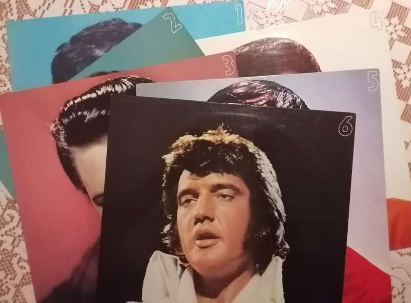 Tribute to Elvis 1-6 LPs