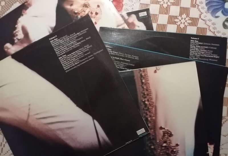 Tribute to Elvis 1-6 LPs