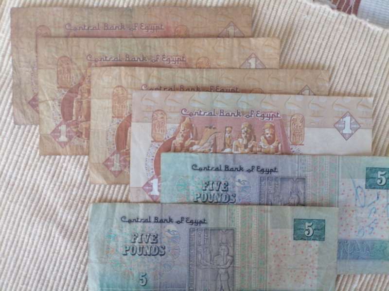 Central Bank of Egypt Pounds