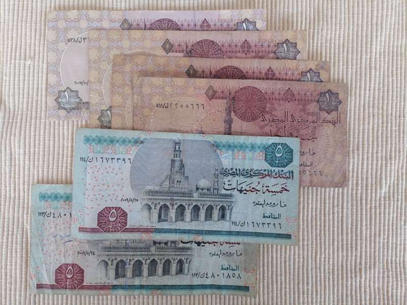 Central Bank of Egypt Pounds