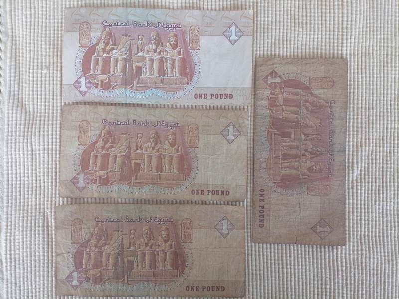 Central Bank of Egypt Pounds