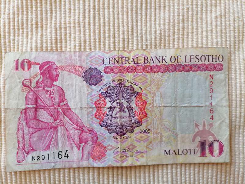 Africa Bank Notes