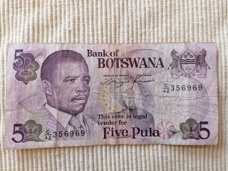 Africa Bank Notes