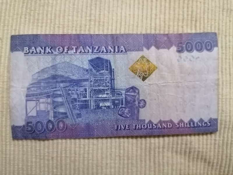 Tanzania Shillings Coins and Notes