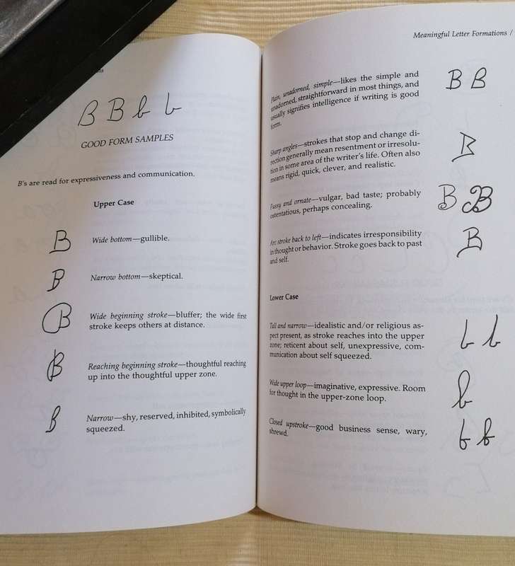 Handwriting Secrets Explained Ruth Gardner. A basic Guide to Interpreting Handwriting