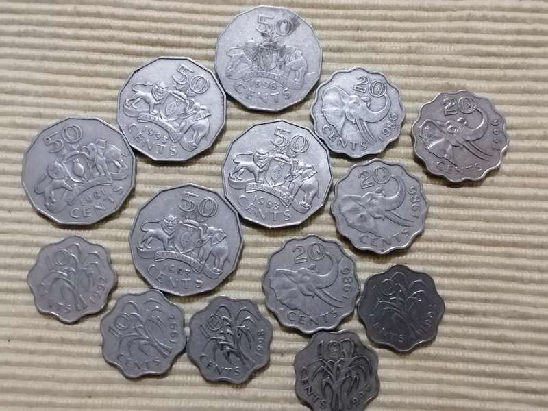 Swaziland Cents