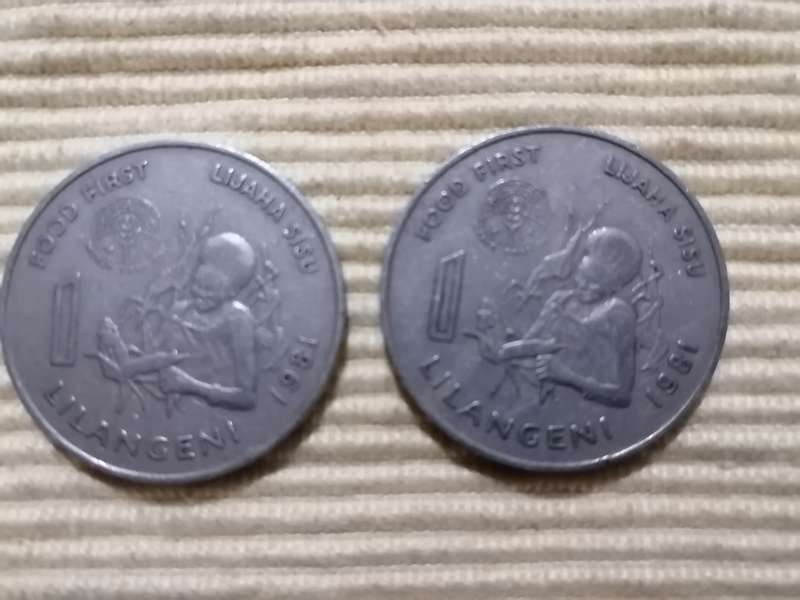 Swaziland Lilangeni, Emalangeni coin