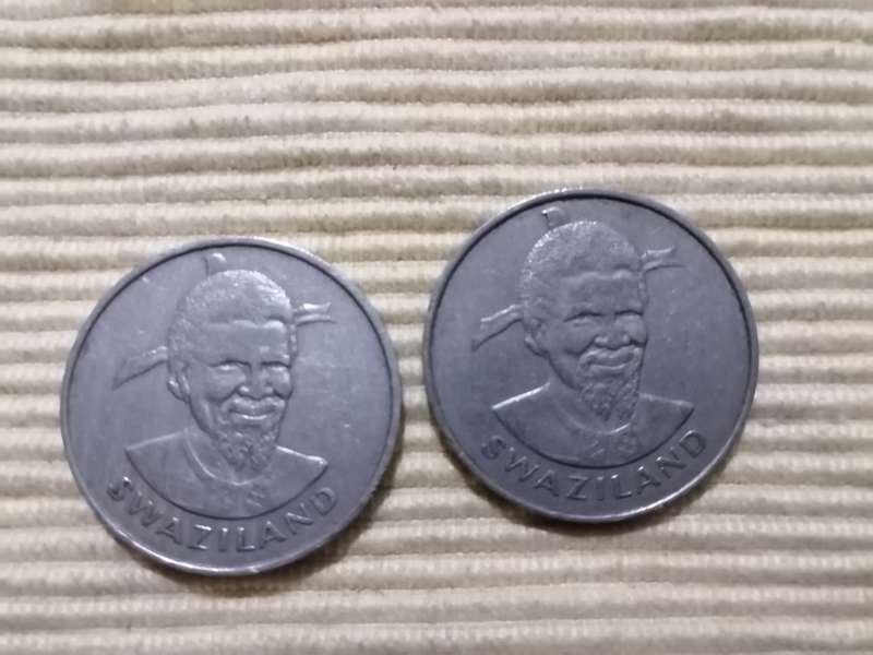 Swaziland Lilangeni, Emalangeni coin