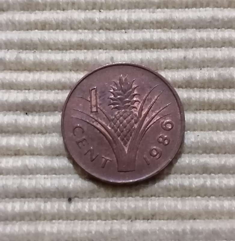 Swaziland Lilangeni, Emalangeni coin