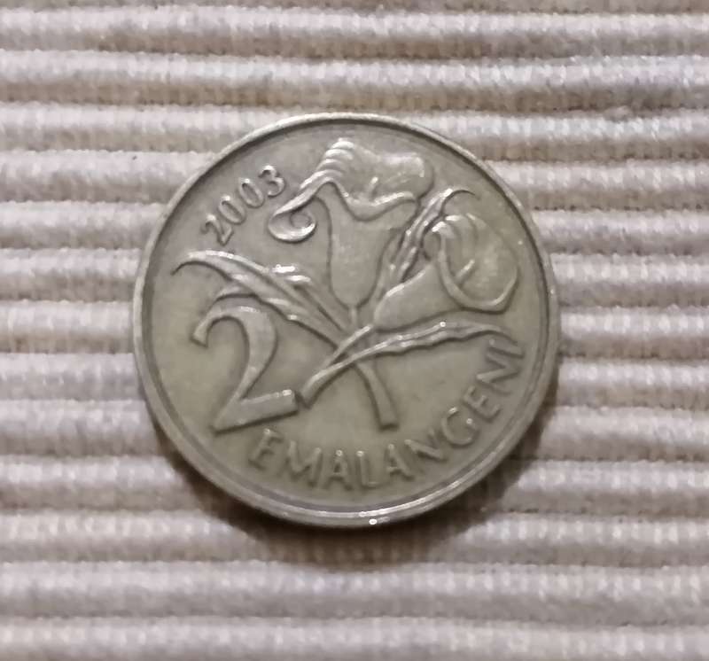 Swaziland Lilangeni, Emalangeni coin