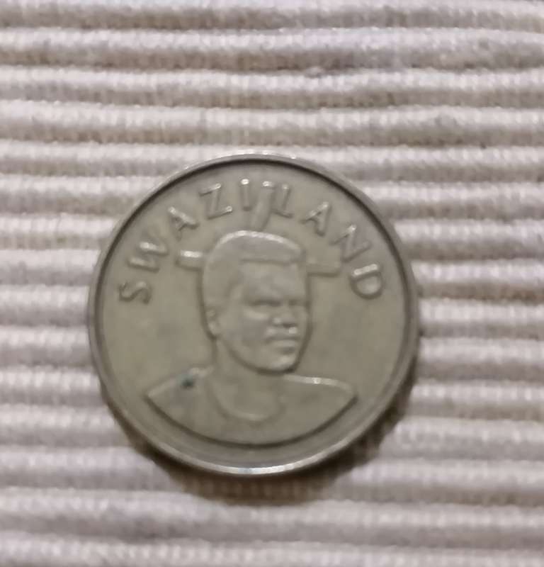 Swaziland Lilangeni, Emalangeni coin