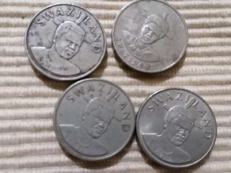 Swaziland Lilangeni, Emalangeni coin