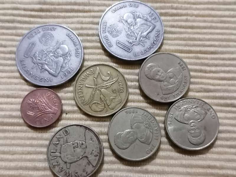 Swaziland Lilangeni, Emalangeni coin