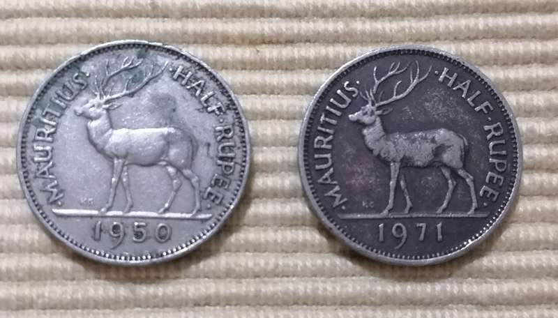 Mauritius Coins