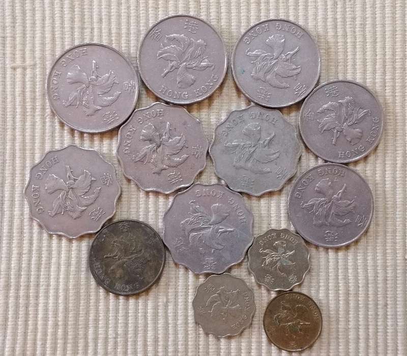 Hong Kong Dollars and Cents