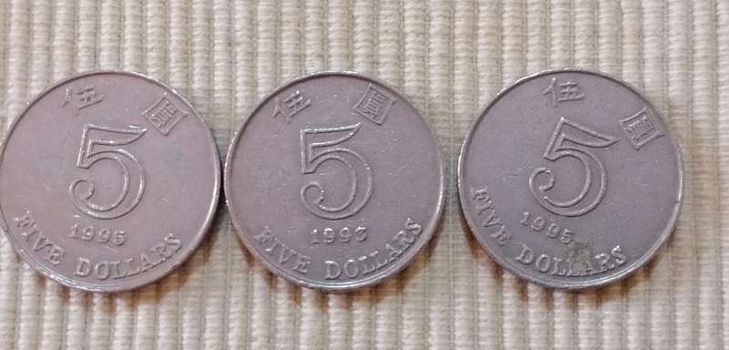 Hong Kong Dollars and Cents