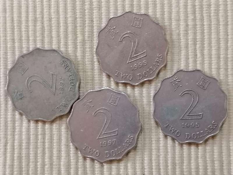 Hong Kong Dollars and Cents