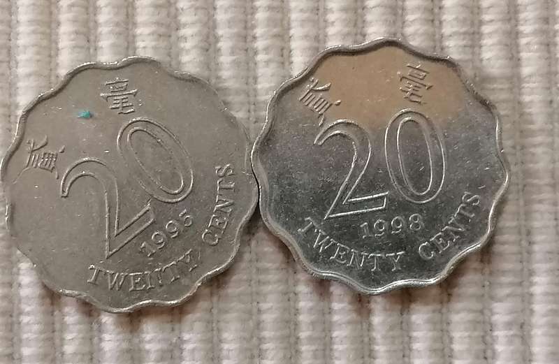 Hong Kong Dollars and Cents