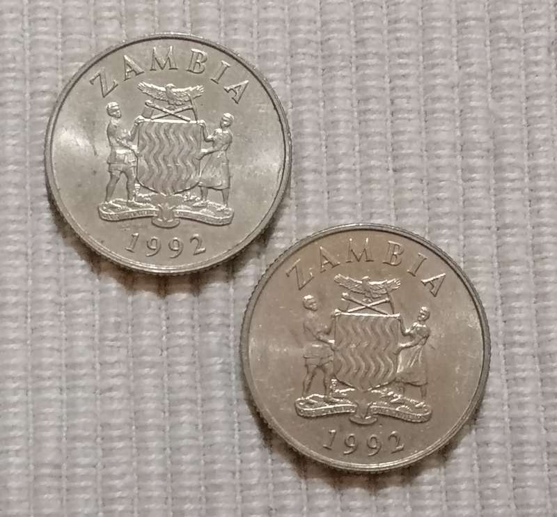 Zambia 1992 5 Kwacha