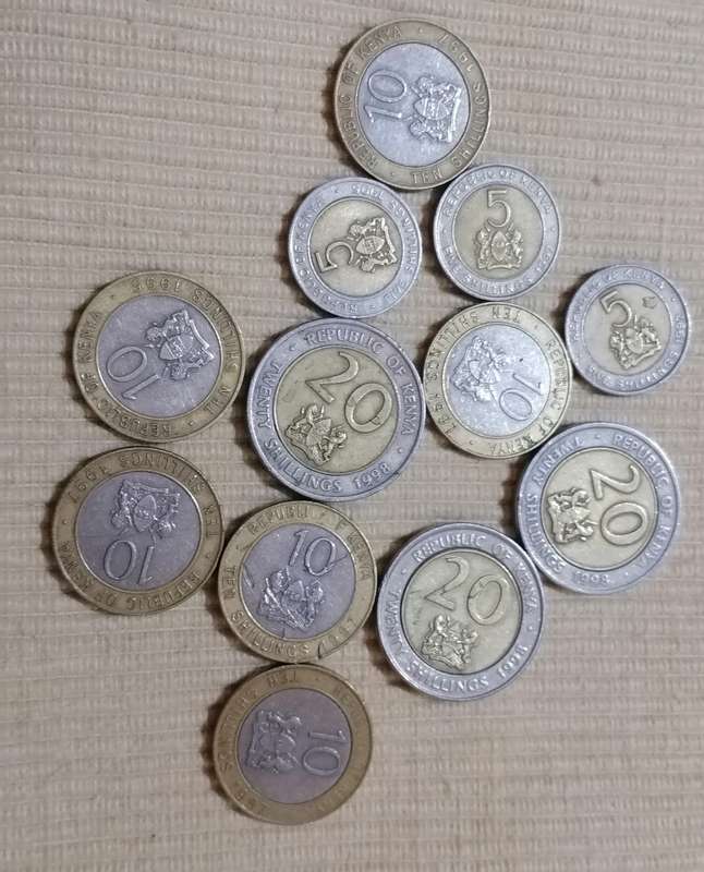 Republic of Kenya Shillings