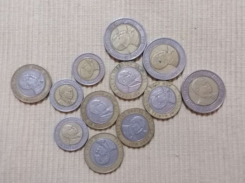 Republic of Kenya Shillings