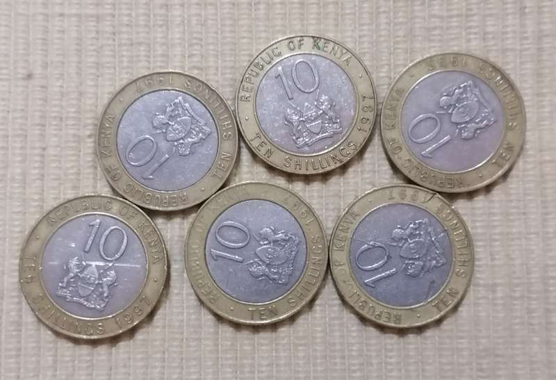 Republic of Kenya Shillings