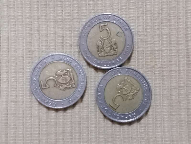 Republic of Kenya Shillings