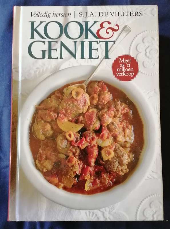 Kook en geniet - S.J.A. de Villiers