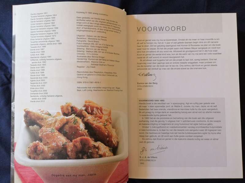 Kook en geniet - S.J.A. de Villiers