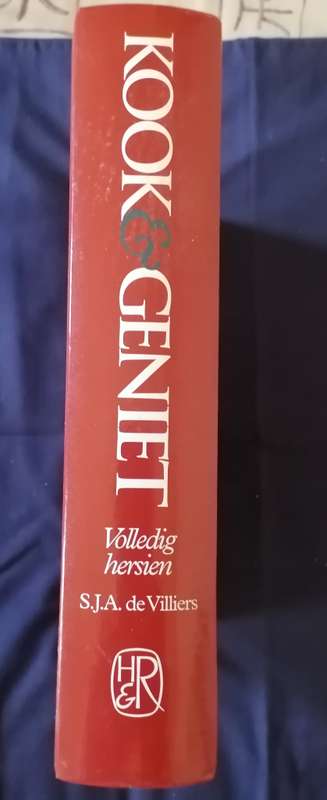 Kook en geniet - S.J.A. de Villiers