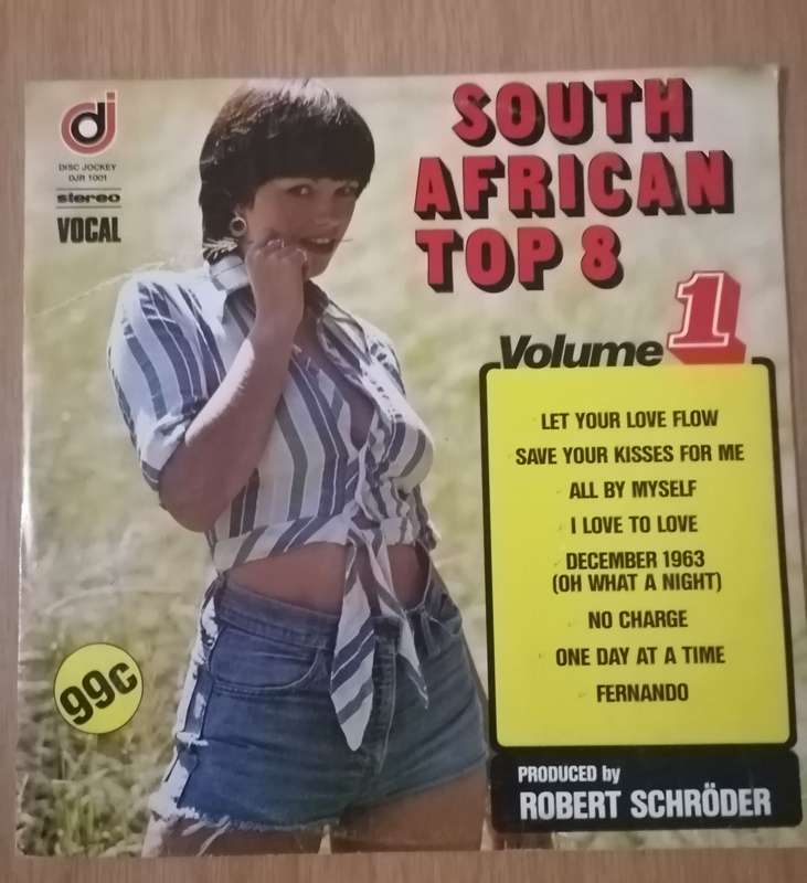 South African top 8 vol 1