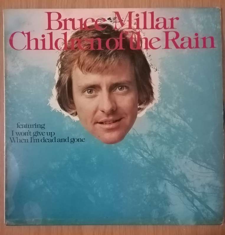 Bruce Millar - LP