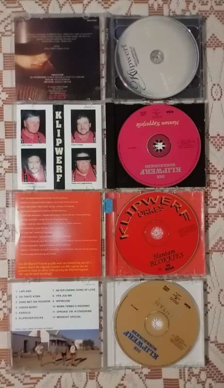 Klipwerf Orkes CD's  x. 29