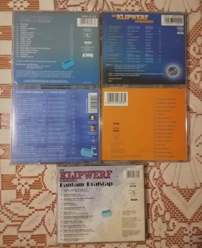 Klipwerf Orkes CD's  x. 29