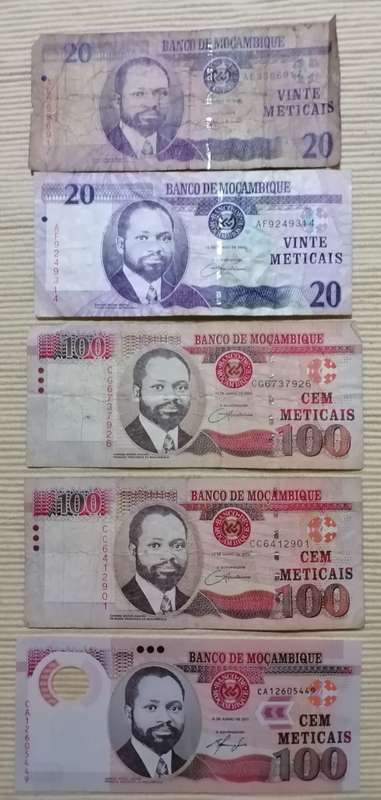 Mozambique Meticais