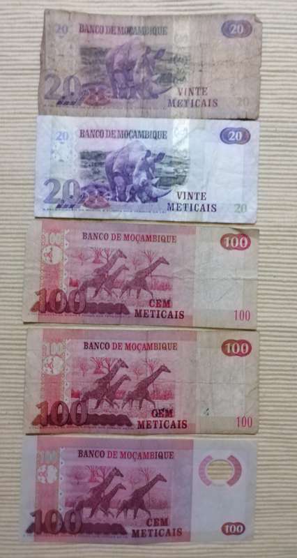 Mozambique Meticais