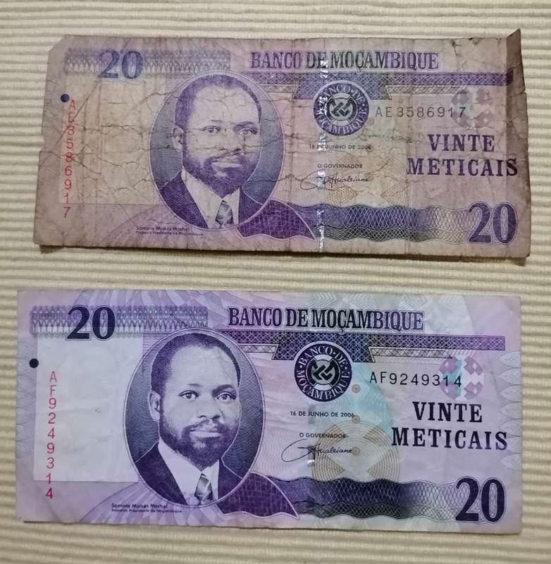 Mozambique Meticais