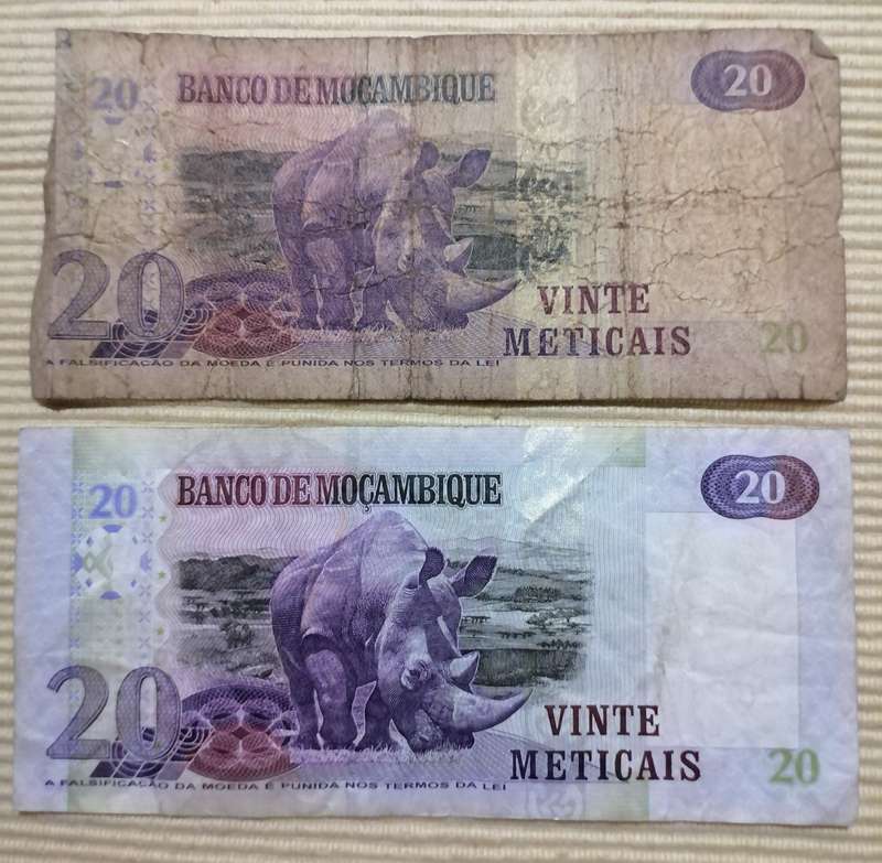 Mozambique Meticais