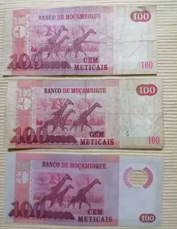 Mozambique Meticais