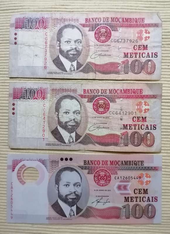 Mozambique Meticais