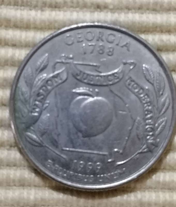 United States of America State Quarter Dollars